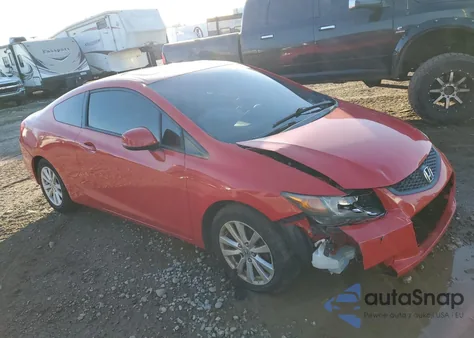 2012 Honda Civic Ex from USA, damaged, VIN 2HGFG3B8XCH554092